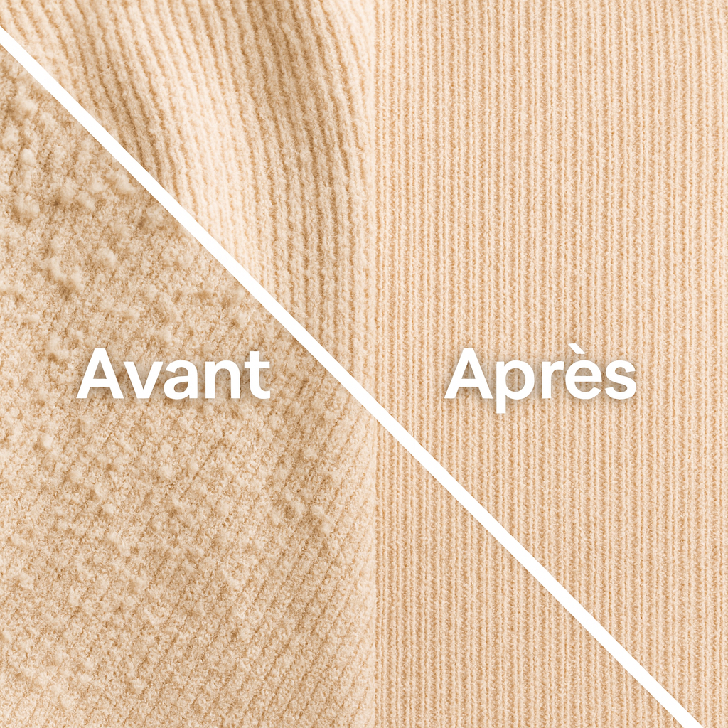 DOUMIA – Soin textiles anti-bouloches