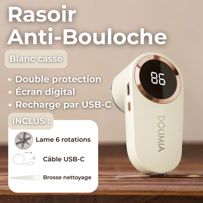 DOUMIA – Soin textiles anti-bouloches